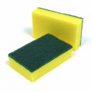 Sponge Dish Washing Color And Color