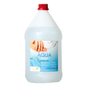 Personal Care aqua pure Sanitizer Gel 70% alcohol