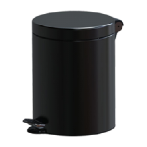 Liter:5 basket with additional non-flammable material, black color