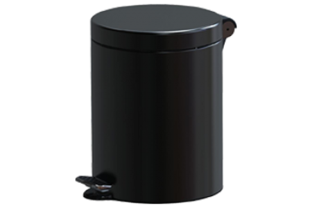 Liter:5 basket with additional non-flammable material, black color