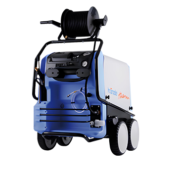 Cold & Hot Water High Pressure (With hose drum)