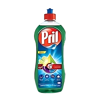 dishwashing liquid (Pril)