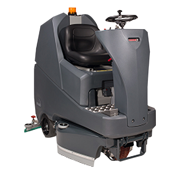 Ride on Scrubber Dryer